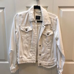 A&F Jean Jacket